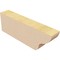 Ekena Millwork 2in. W x 4in. H x 12in. L Greensboro Woodgrain TimberThane Rafter Tail, Primed Tan RFTUR02X04X12GRNRCPR - alternate 6
